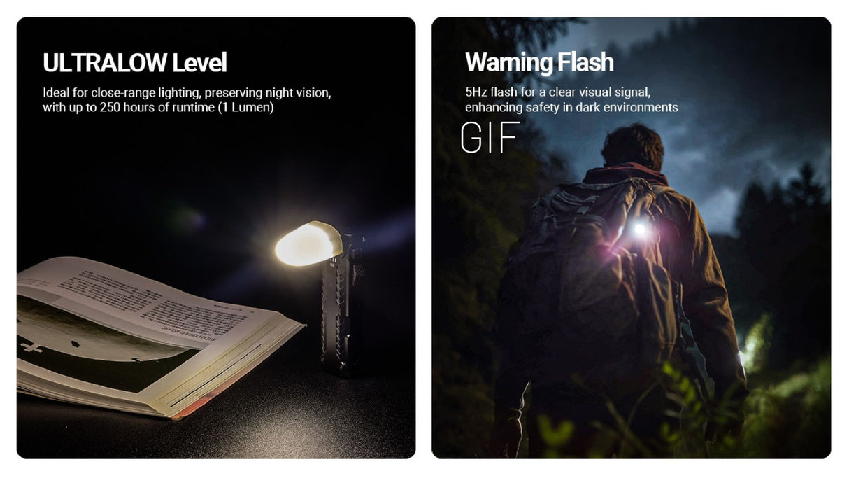 Nitecore | EDC09 | Zaklamp Oplaadbaar | 1600 Lumen - Trail.nl