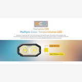 Nitecore | EDC09 | Zaklamp Oplaadbaar | 1600 Lumen - Trail.nl