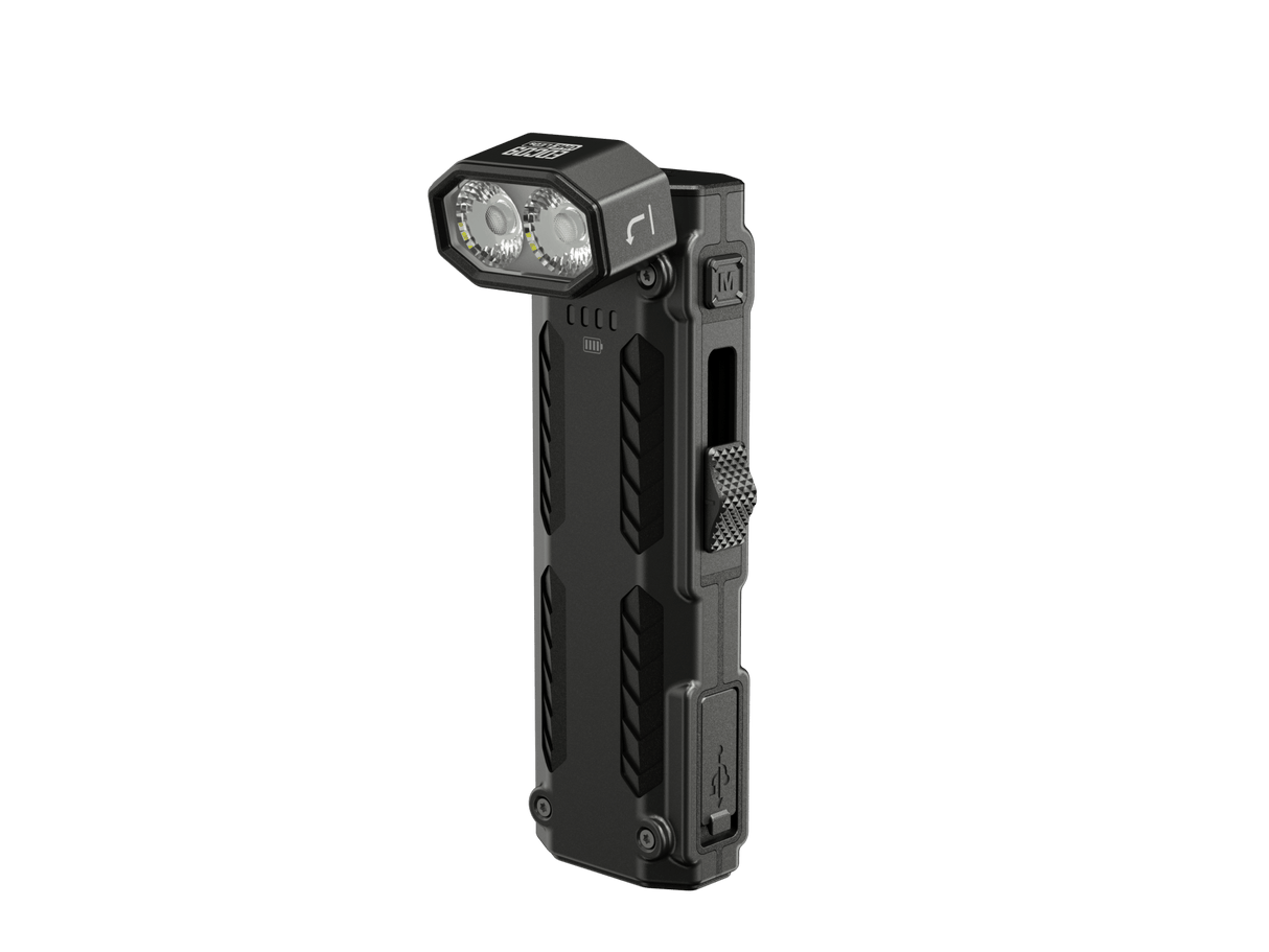 Nitecore | EDC09 | Zaklamp Oplaadbaar | 1600 Lumen - Trail.nl