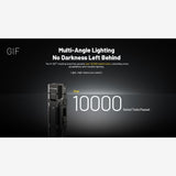 Nitecore | EDC09 | Zaklamp Oplaadbaar | 1600 Lumen - Trail.nl