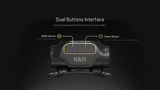 Nitecore | HA11 | Hoofdlamp | 240 Lumen | Trail.nl