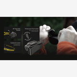 Nitecore | HA11 | Hoofdlamp | 240 Lumen | Trail.nl