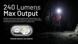 Nitecore | HA11 | Ultralight Hoofdlamp | 240 Lumen - Trail.nl