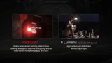 Nitecore | HA11 | Ultralight Hoofdlamp | 240 Lumen - Trail.nl