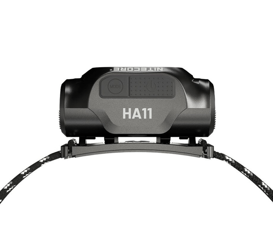 Nitecore | HA11 | Ultralight Hoofdlamp | 240 Lumen - Trail.nl