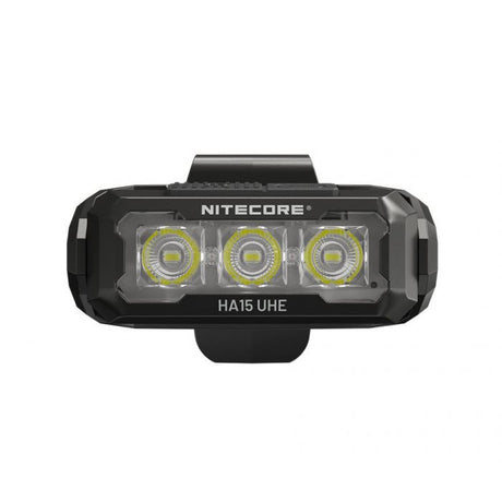 Nitecore | HA15 UHE | Hoofdlamp | 400 Lumen | Trail.nl