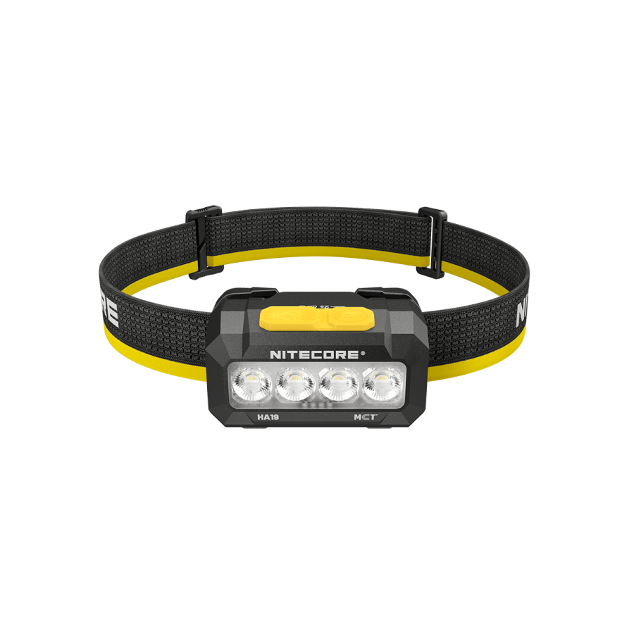 Nitecore HA19 (600 Lumen) - Trail.nl
