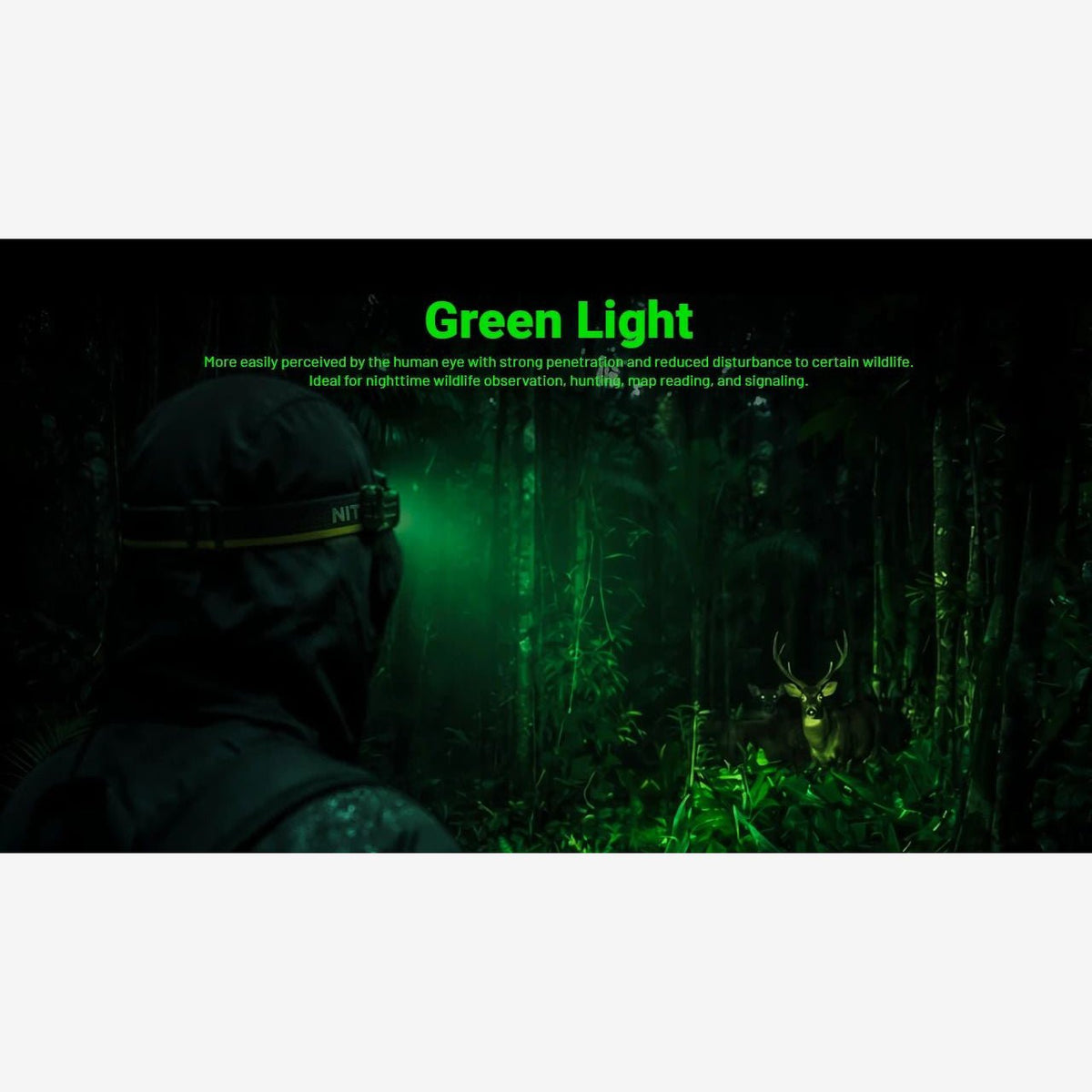 Nitecore HA19 (600 Lumen) | Trail.nl
