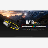 Nitecore HA19 (600 Lumen) | Trail.nl