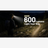 Nitecore HA19 (600 Lumen) | Trail.nl