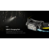 Nitecore | HC60 UHE | Hoofdlamp Oplaadbaar | 1600 Lumen - Trail.nl