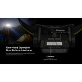 Nitecore | HC60 UHE | Hoofdlamp Oplaadbaar | 1600 Lumen - Trail.nl