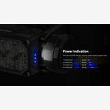 Nitecore | HC65 UHE (2000 Lumen) | Trail.nl
