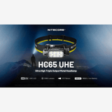 Nitecore | HC65 UHE (2000 Lumen) | Trail.nl