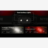 Nitecore | HC65 UHE (2000 Lumen) | Trail.nl