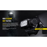 Nitecore | HC65M UHE | Hoofdlamp met Helm Mount | 2000 Lumen | Trail.nl