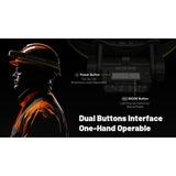 Nitecore | HC75 UHE | Hoofdlamp Oplaadbaar | 3000 Lumen | Trail.nl