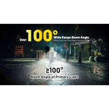 Nitecore | HC75 UHE | Hoofdlamp Oplaadbaar | 3000 Lumen | Trail.nl