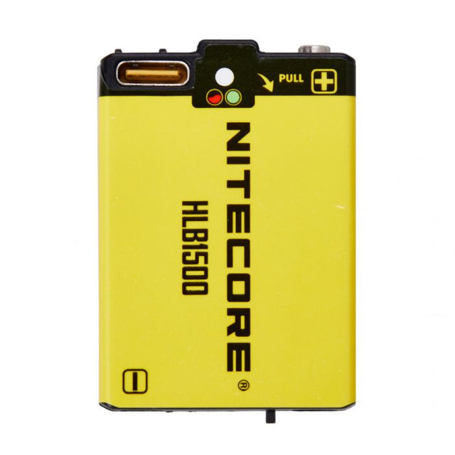 Nitecore | HLB1500 | USB Batterijpack | 1.5 Ah - Trail.nl