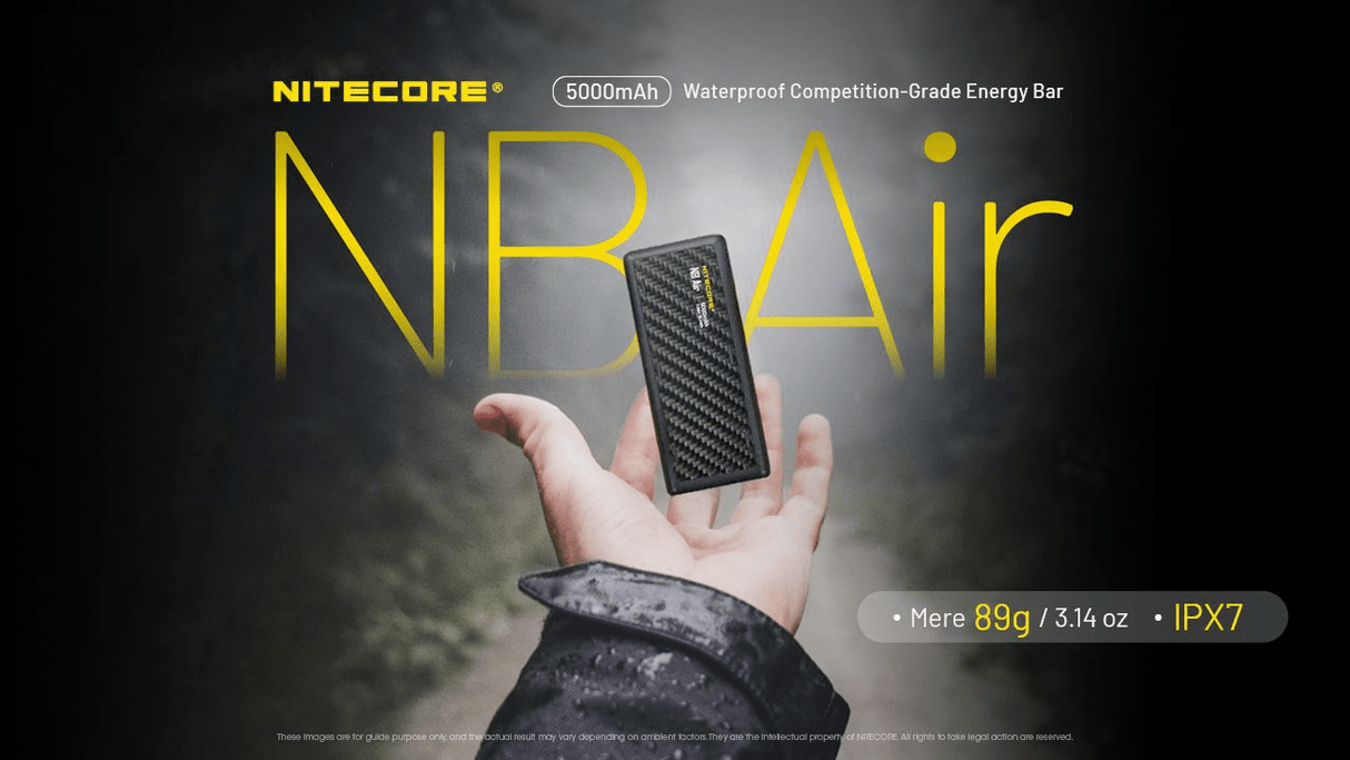 Nitecore | NB Air | Powerbank | 5000 - Trail.nl