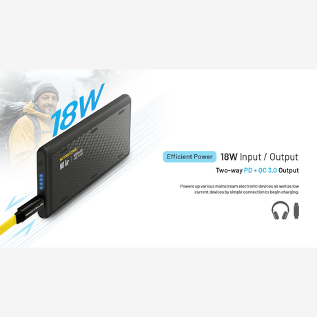 Nitecore | NB Air | Powerbank | 5000 | Trail.nl