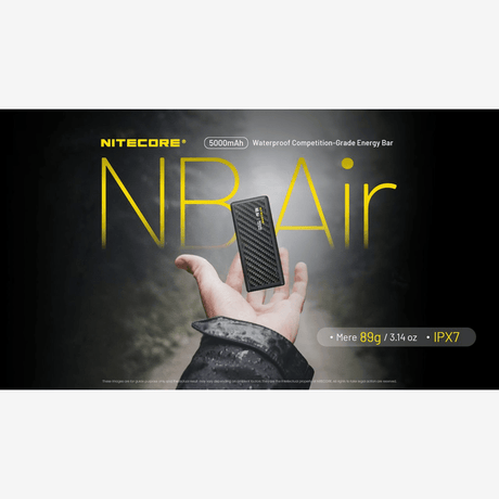 Nitecore | NB Air | Powerbank | 5000 | Trail.nl