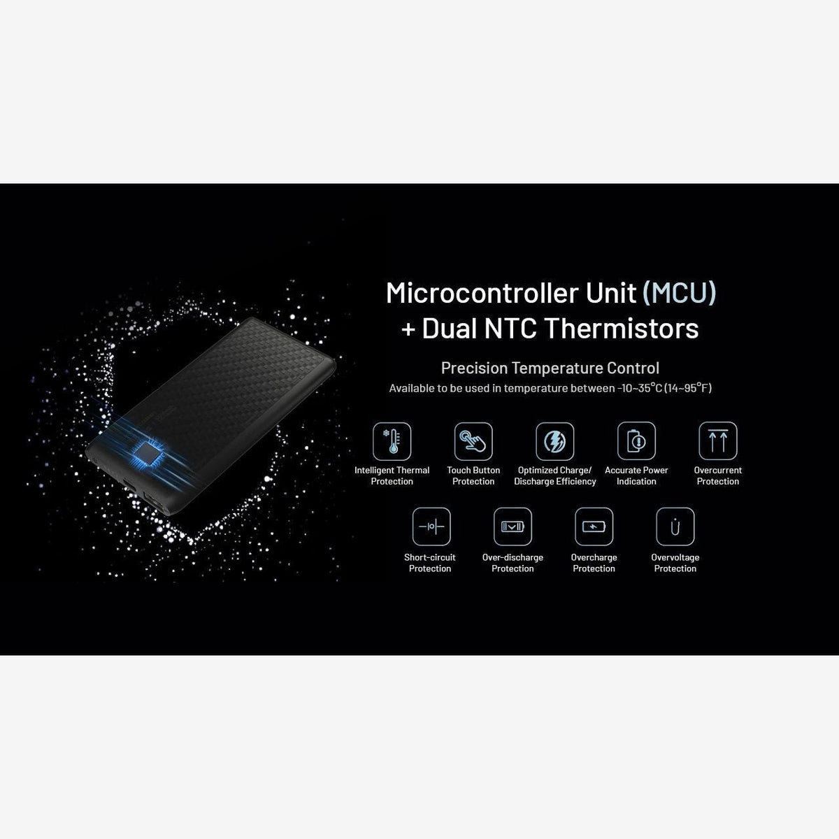 Nitecore | NB Plus | Powerbank | 10.000 | Trail.nl
