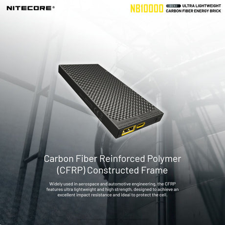 Nitecore | NB10000 Gen2 | Powerbank | 10.000 | Trail.nl