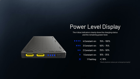 Nitecore | NB10000 Gen3 | Powerbank | 10.000 - Trail.nl