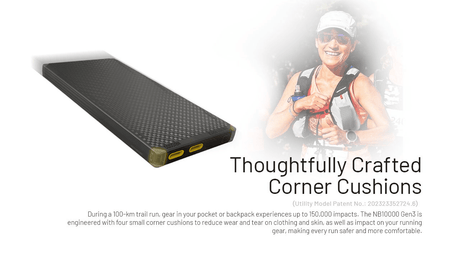 Nitecore | NB10000 Gen3 | Powerbank | 10.000 - Trail.nl