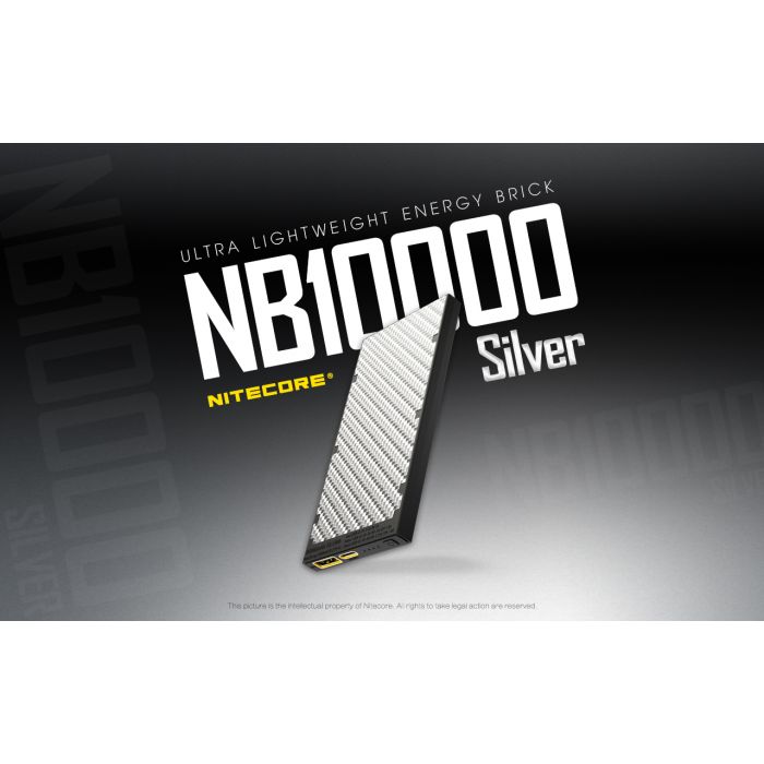 Nitecore | NB10000 Gen3 | Powerbank | 10.000 | Trail.nl