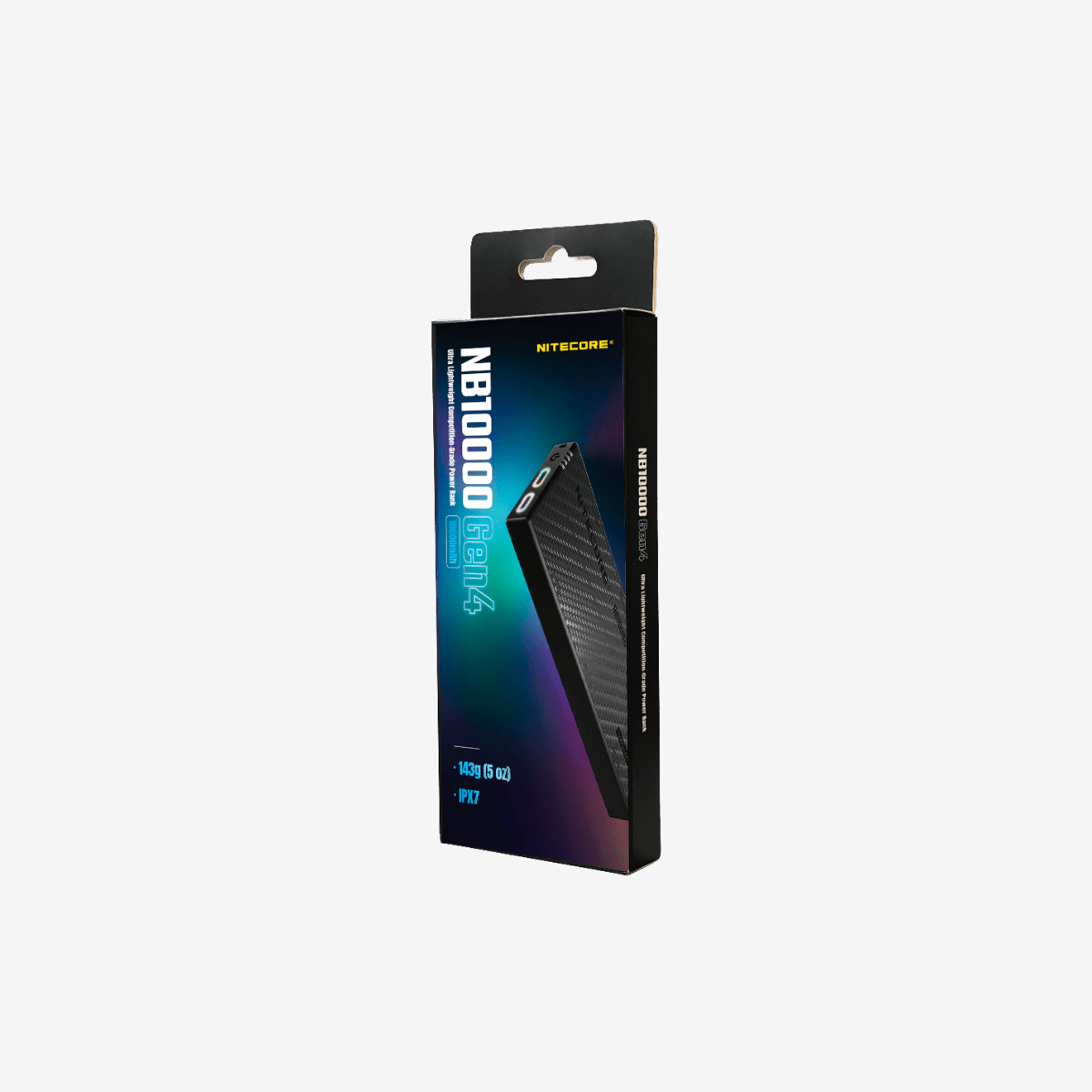 Nitecore | NB10000 Gen4 | Powerbank | 10.000 - Trail.nl