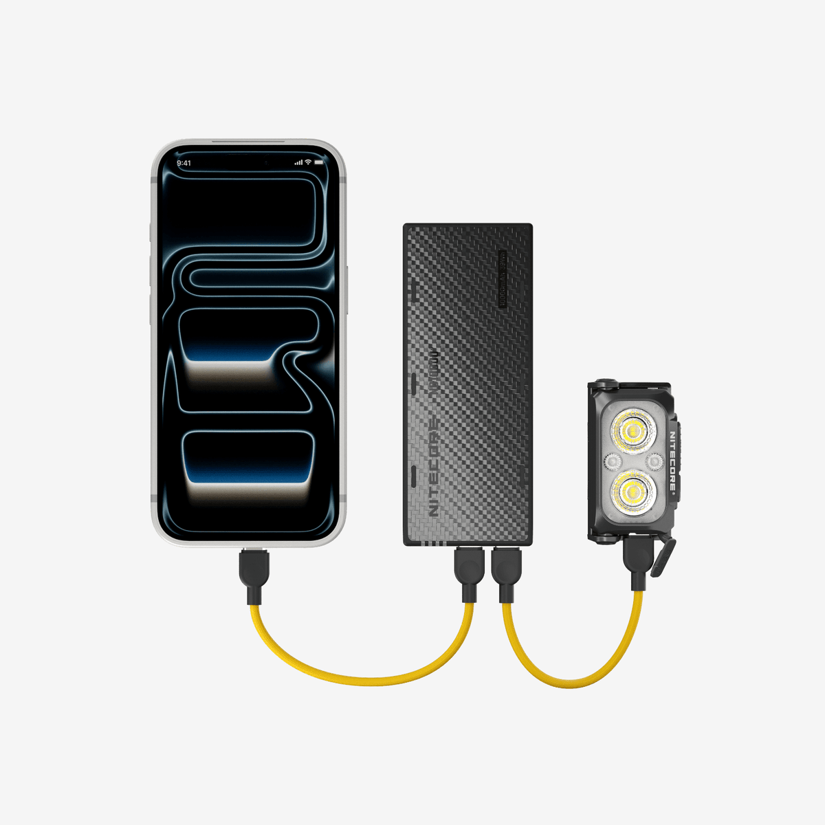 Nitecore | NB10000 Gen4 | Powerbank | 10.000 - Trail.nl