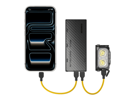 Nitecore | NB10000 Gen4 | Powerbank | 10.000 | Trail.nl