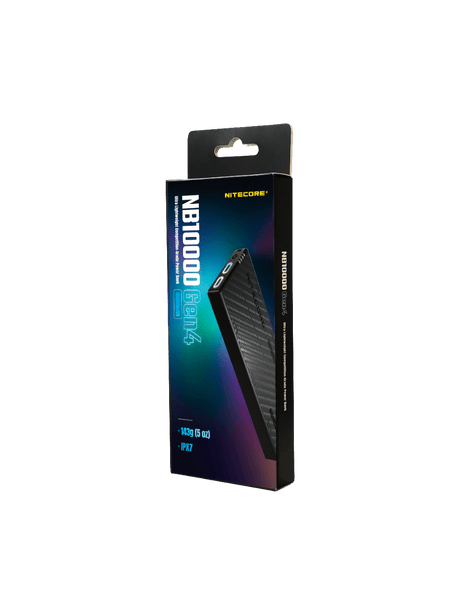 Nitecore | NB10000 Gen4 | Powerbank | 10.000 | Trail.nl
