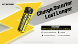 Nitecore | NH2400 Oplaadbare AA Batterijen | 4 Stuks USB - C - Trail.nl