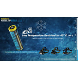 Nitecore | NL1835LTHP | Accu 18650 | 3.5 mAh - Trail.nl