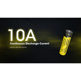 Nitecore | NL1840HP | Accu 18650 | 4.0 Ah - Trail.nl