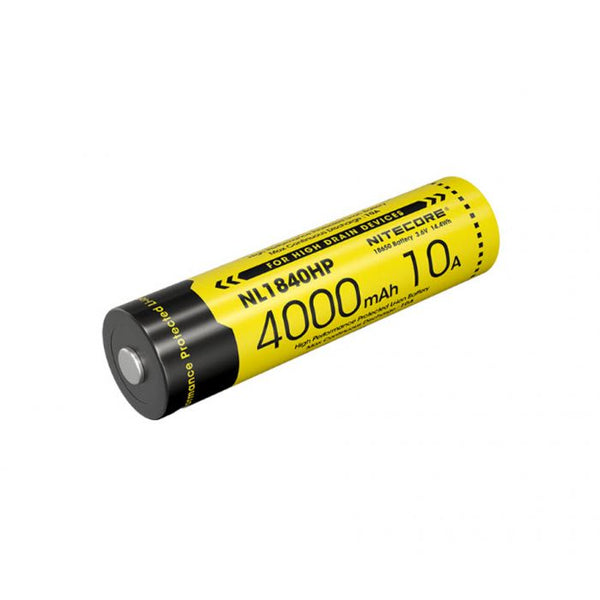Nitecore NL1840HP 18650 Akku (4.000 mAh)