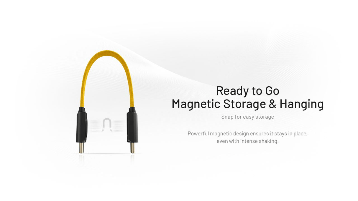 Nitecore | NLink10 Magnetic | USB - C Oplaadkabel - Trail.nl