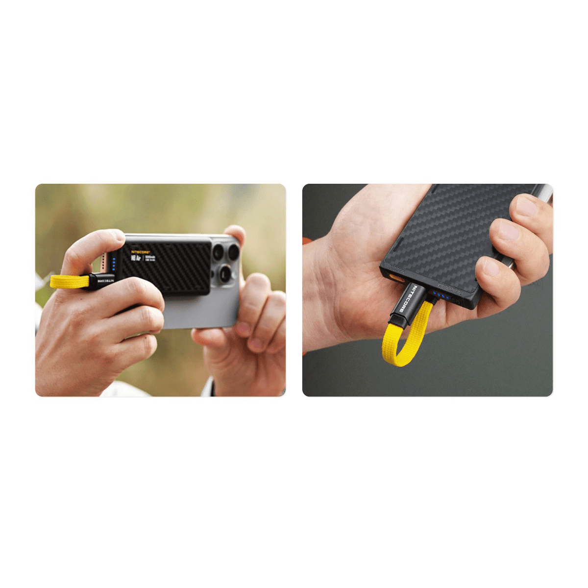 Nitecore | NLink10 Magnetic | USB-C Oplaadkabel - Trail.nl
