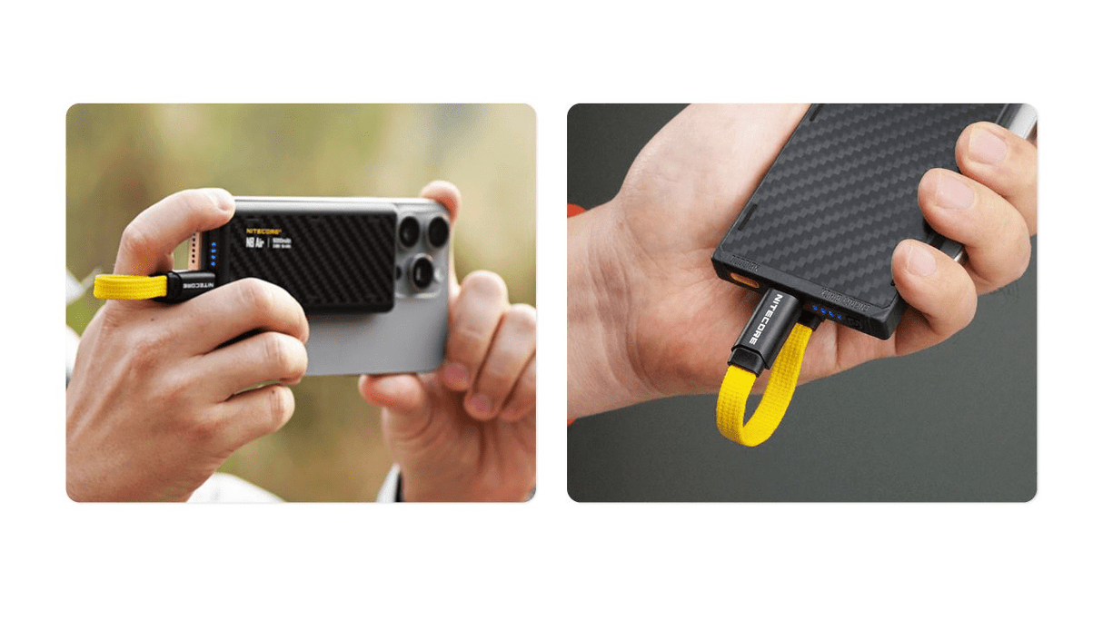 Nitecore | NLink10 Magnetic | USB - C Oplaadkabel - Trail.nl