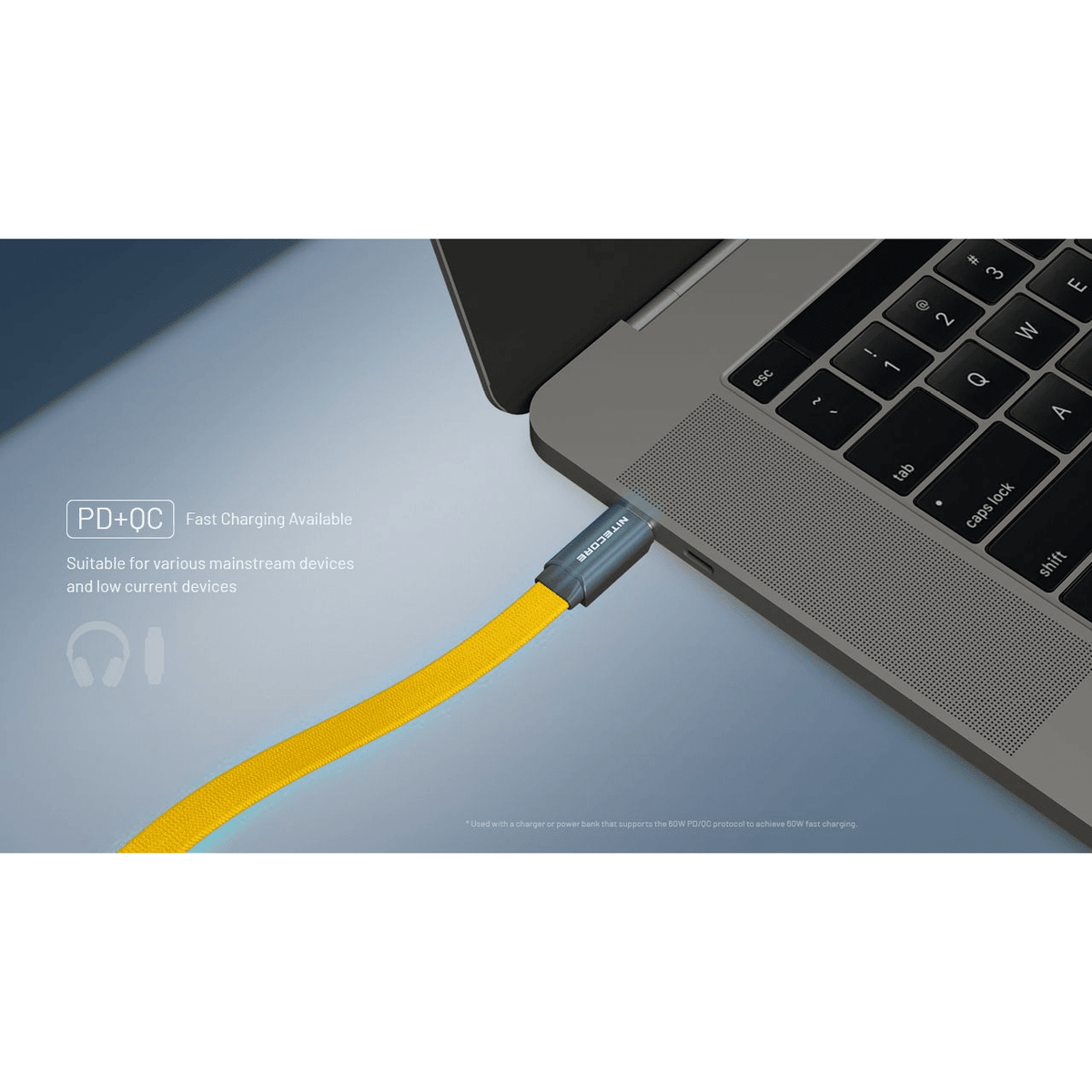 Nitecore | NLink10 Magnetic | USB-C Oplaadkabel - Trail.nl