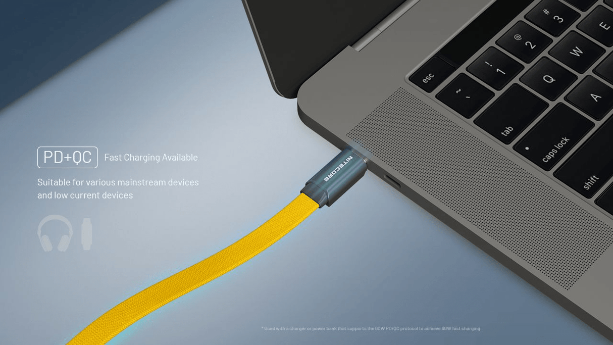 Nitecore | NLink10 Magnetic | USB - C Oplaadkabel - Trail.nl