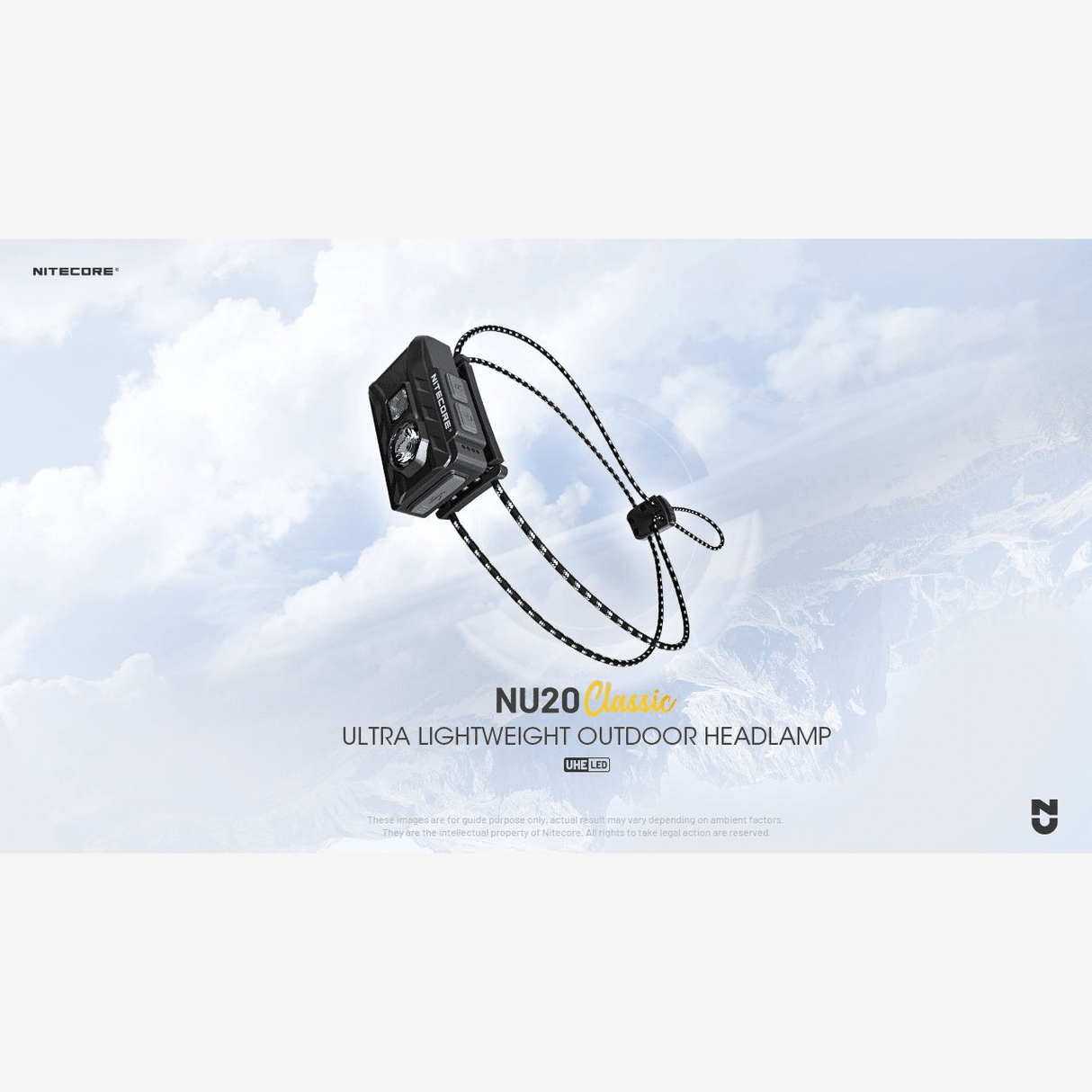 Nitecore | NU20 Classic (360 lumen) - Trail.nl