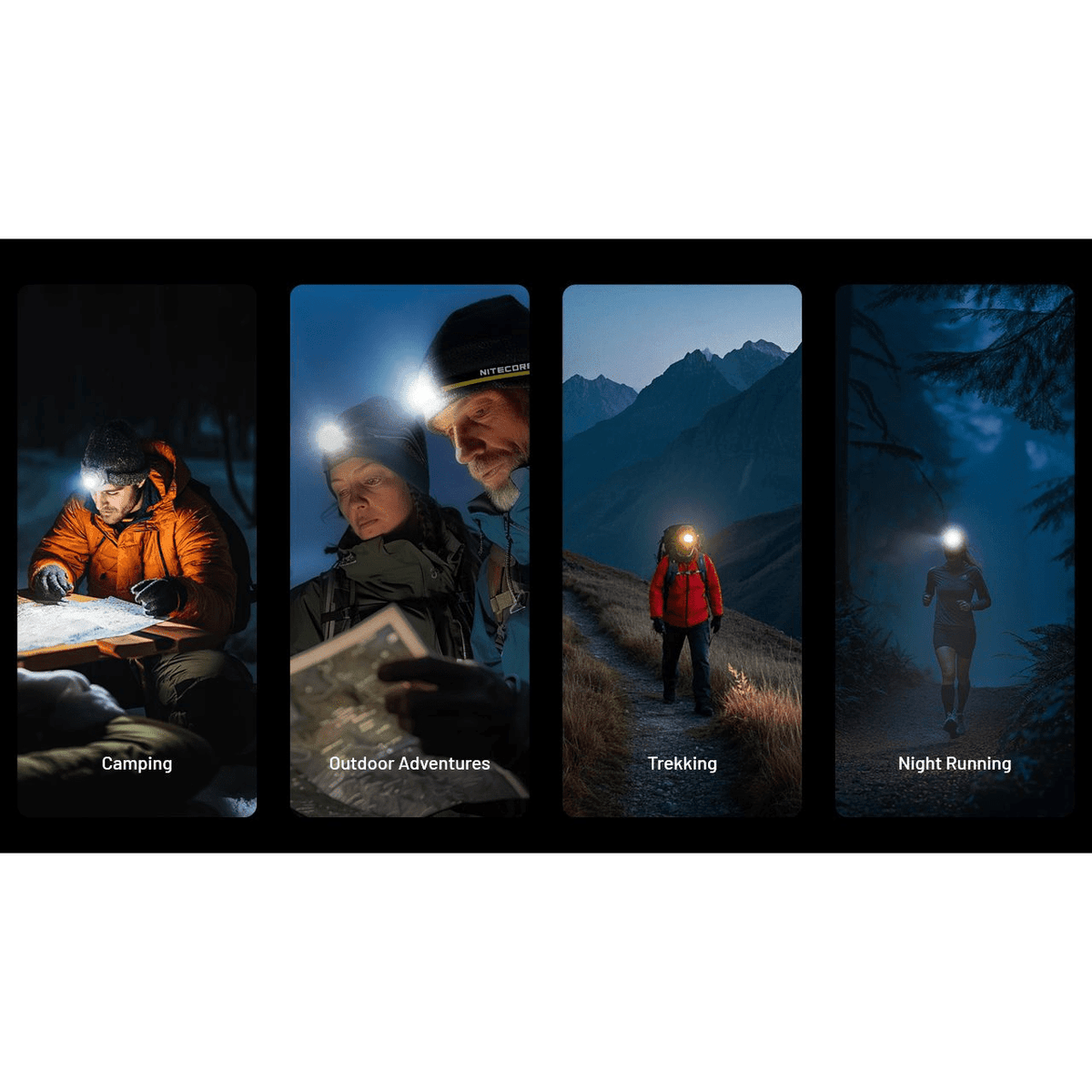 Nitecore | NU25 MCT | Hoofdlamp Oplaadbaar | 400 Lumen | Trail.nl