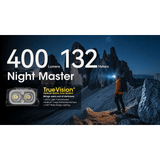 Nitecore | NU25 MCT | Hoofdlamp Oplaadbaar | 400 Lumen | Trail.nl