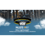 Nitecore | NU25 MCT | Hoofdlamp Oplaadbaar | 400 Lumen | Trail.nl