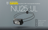Nitecore | NU25 UL | Ultralight Hoofdlamp Oplaadbaar | 400 Lumen | Trail.nl
