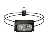 Nitecore | NU25 UL | Ultralight Hoofdlamp Oplaadbaar | 400 Lumen | Trail.nl